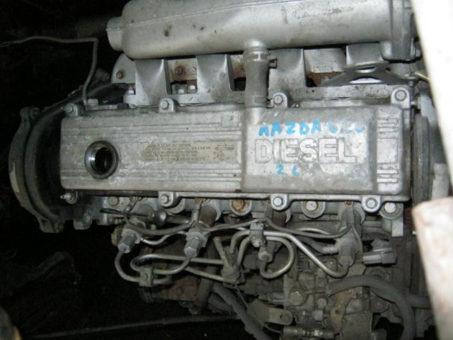 MAZDA 626 2, 0d двигатель DEMONTAZ