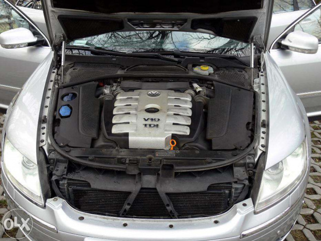 VW PHAETON TUAREG 5, 0 TDI двигатель в сборе