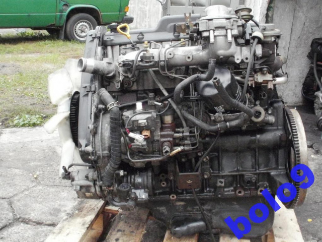 Двигатель Toyota Hilux 3.0 1KZ гарантия WLOCLAWEK