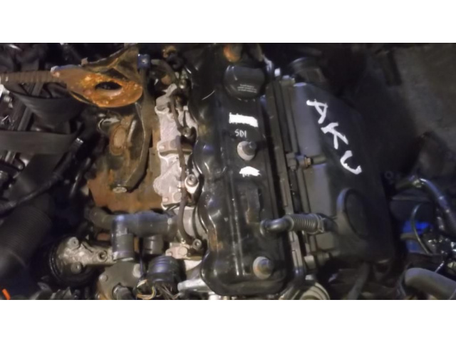 VW LUPO POLO двигатель 1.7 SDI AKU