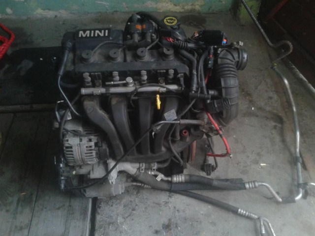 MINI COOPER 1.6 16V 116 л.с. двигатель гарантия