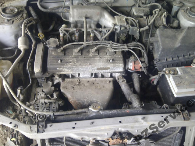 Двигатель в сборе Toyota Avensis 1.6 97-02