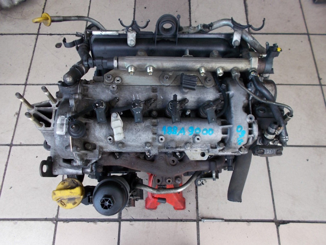 Двигатель Fiat Doblo Punto Panda 1.3 JTD 188A9000