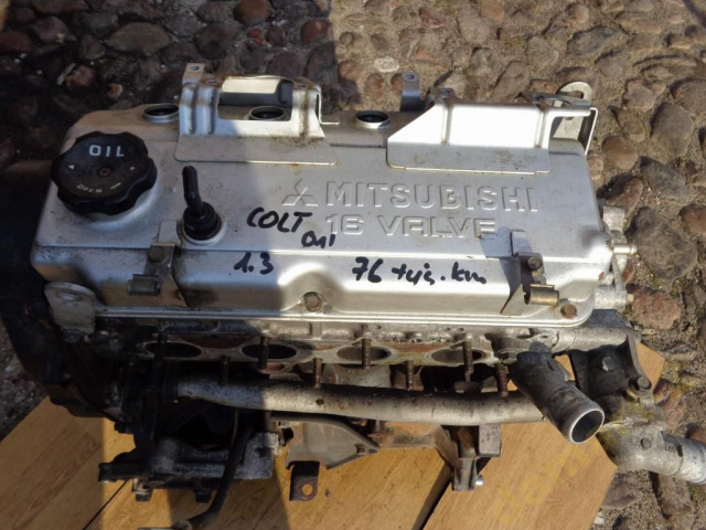 MITSUBISHI COLT 1.6 CJ0 двигатель 4G92 76 тыс.km