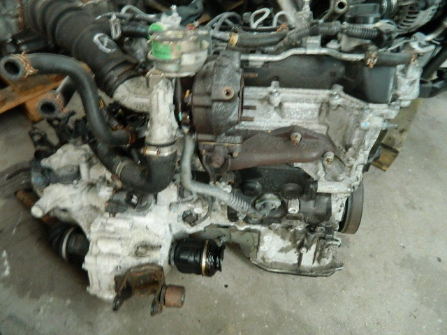 Двигатель в сборе TOYOTA AURIS 1.4 D4D 1ND-E52CMA