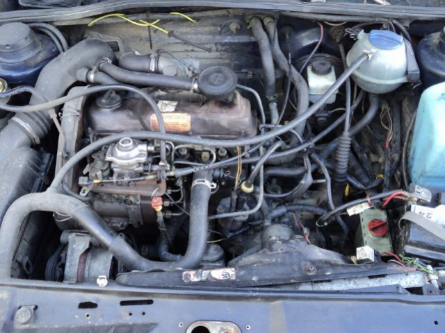 Двигатель 1.6 TD VW GOLF II 2 в сборе коробка передач запчасти