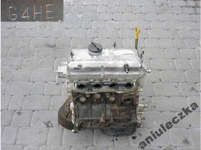 Двигатель Kia Picanto ПОСЛЕ РЕСТАЙЛА 1.0 G4HEA 08-11r