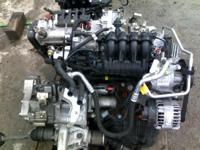 Двигатель fiat brava 1.2 16v 80 л.с. Акция! в идеальном состоянии