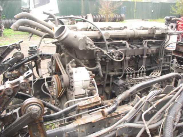 DAF XF 95 430 2001 год - двигатель EURO 2