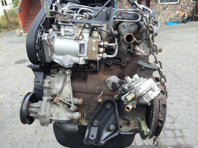Двигатель в сборе 1, 6 TD AUDI 80 VW PASSAT