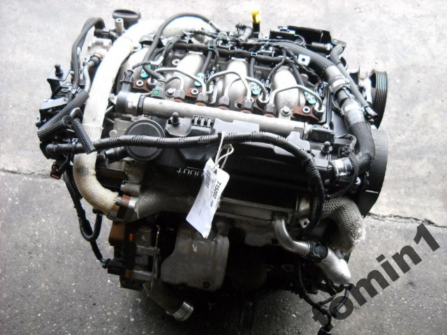 Двигатель FORD GALAXY MONDEO MK4 2.2 TDCI 09г. @Q4BA@