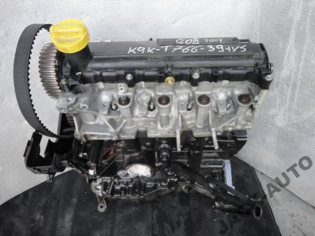 Двигатель RENAULT CLIO III MODUS 1.5DCI K9K T766
