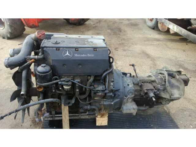 Двигатель + коробка передач Mercedes Atego OM 904 170 KM