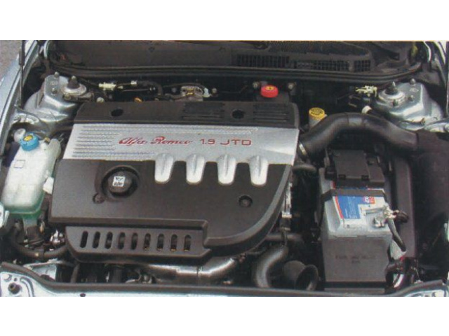 Двигатель alfa 147 156 1.9 jtd 8V 120 л. с.