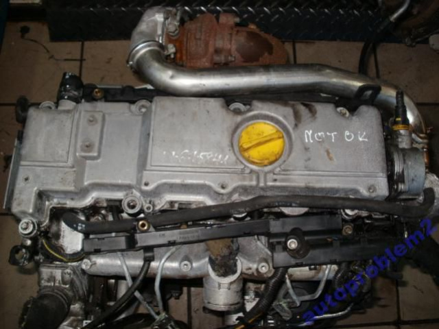 Двигатель opel Astra II g zafira Vectra B 2.0 DTH DTI