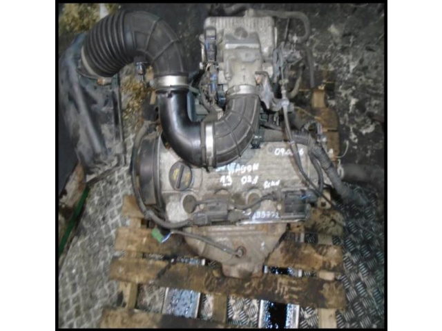 G13BB двигатель SUZUKI WAGON R + 1.3 POZNAN