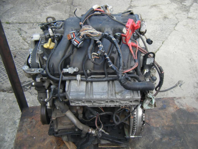 Renault Megane II двигатель 2, 0 16V F4K