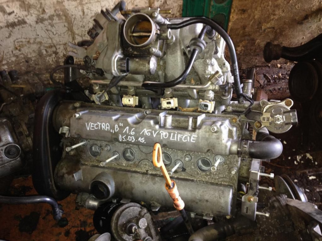 Двигатель Opel Vectra B ПОСЛЕ РЕСТАЙЛА Astra II G 1.6 16v Z16XE