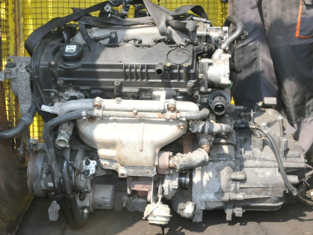 Двигатель 192A1000 115 л.с. FIAT STILO 1.9 JTD Wroclaw