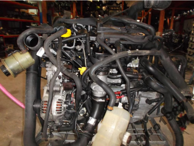 Двигатель RENAULT MASTER OPEL MOVANO 2.5 DCI G9U 754