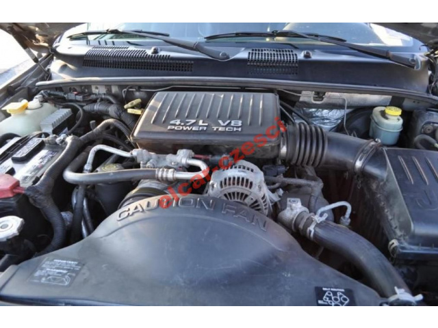 Двигатель 4.7 4, 7 V8 Jeep Grand Cherokee WJ WG 99-04