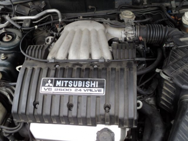 Двигатель MITSUBISHI GALANT 2.5 V6 бензин