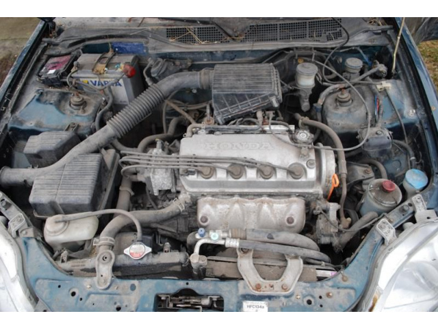 Двигатель 1.4is Honda Civic 97г.