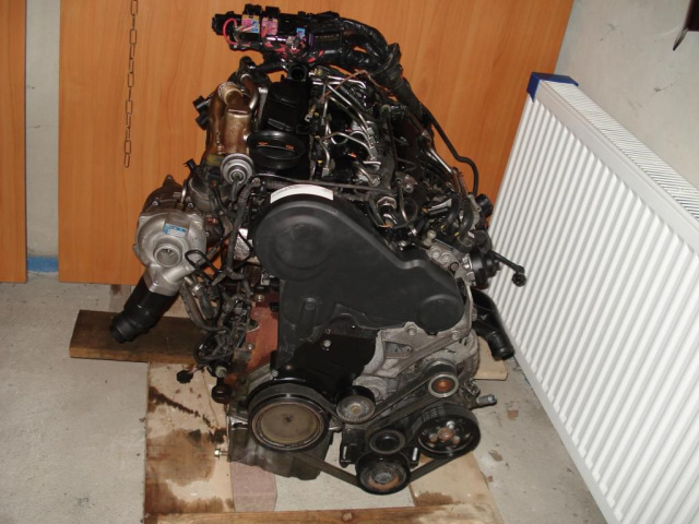 Двигатель Audi A4/5/6, 2.0 tdi.2011r.модель ДВС CAGA