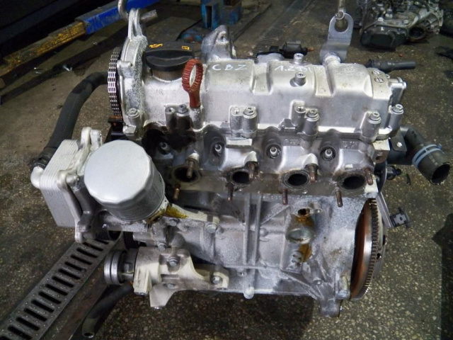 Двигатель 1.2 TSI CBZ VW GOLF VI 2012R в сборе