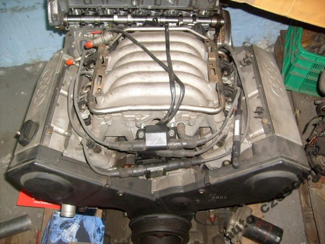 Двигатель Audi AAH 2.8 80 100 A4 A6 Quattro