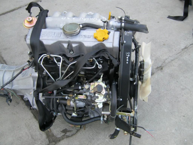 NISSAN VANETTE SERENA двигатель 2.3 D LD23