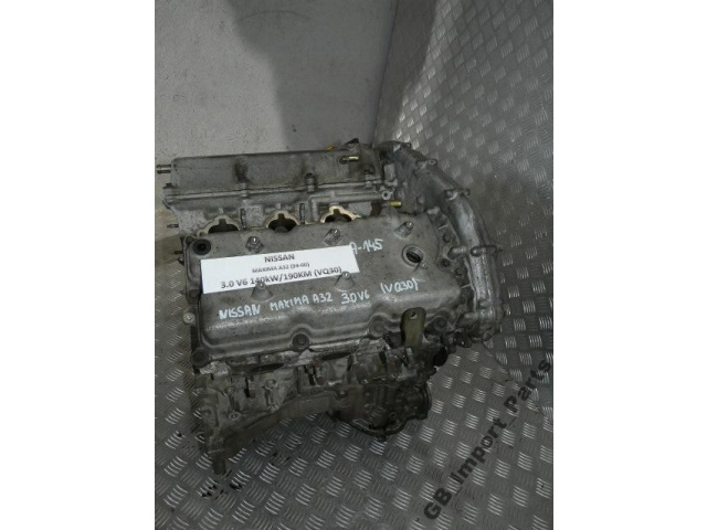 @ NISSAN MAXIMA A32 3.0 V6 двигатель VQ30 190KM F-V