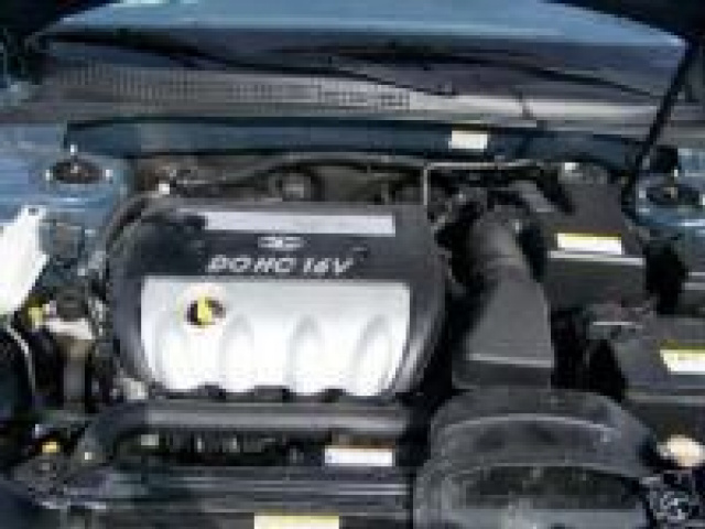 Engine-4Cyl 2.4L: 2006-2007 Hyundai Sonata