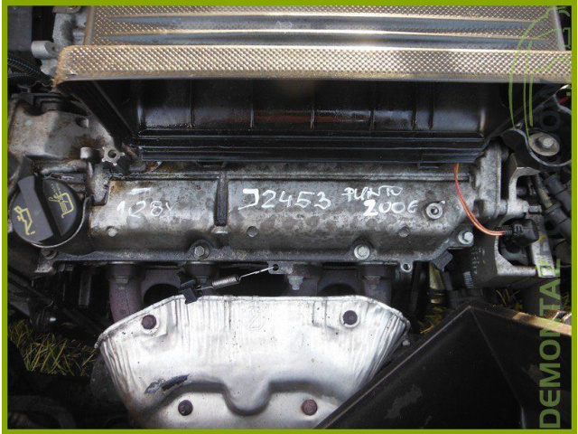 21797 двигатель FIAT PUNTO II 188A4000 1.2 гарантия