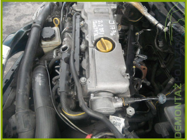 14282 двигатель OPEL VECTRA B Y22DTR 2.2DTI 16V