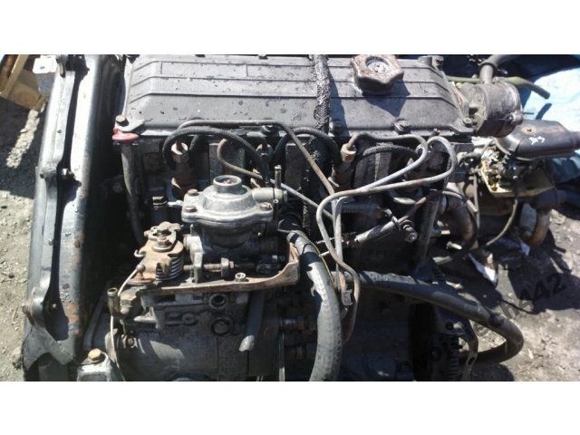 Двигатель FIAT DUCATO 1.9TD в сборе