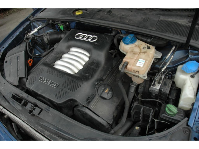 AUDI A8 двигатель в сборе 3.0 бензин ASN 2003г.