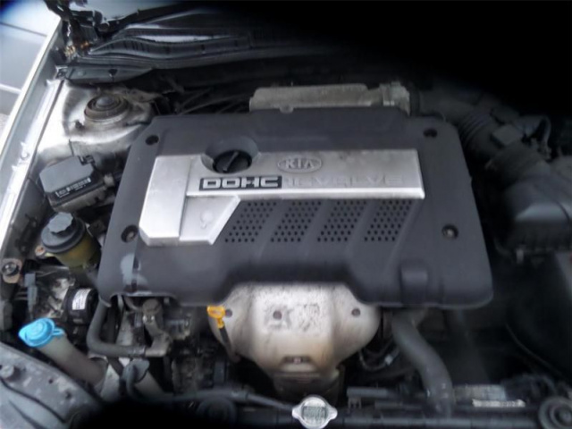 KIA CERATO 2.0 16V DOHC двигатель бензин