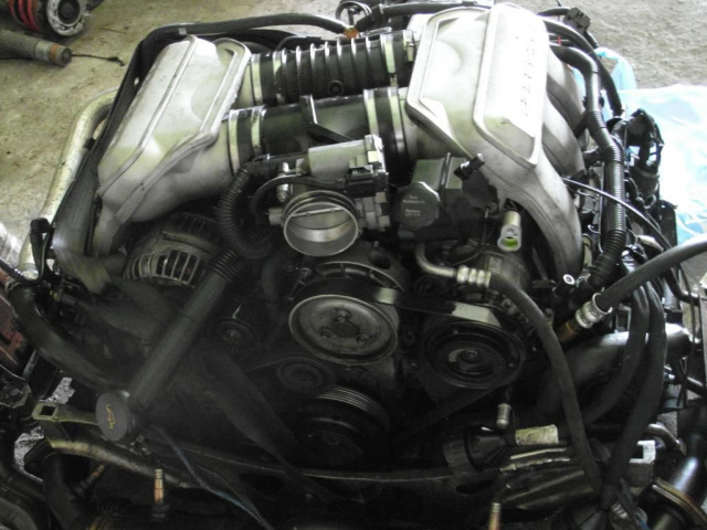 Двигатель в сборе PORSCHE 997 3.8 S 4S 355 KM 911