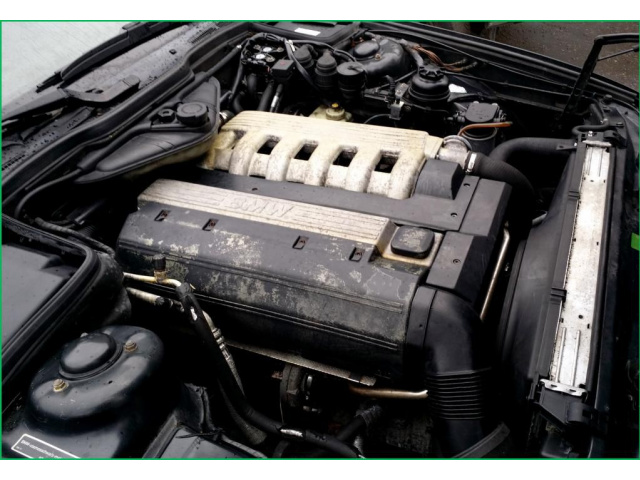 Двигатель голый без навесного оборудования M51 BMW E34 525 TDS 143 л.с.