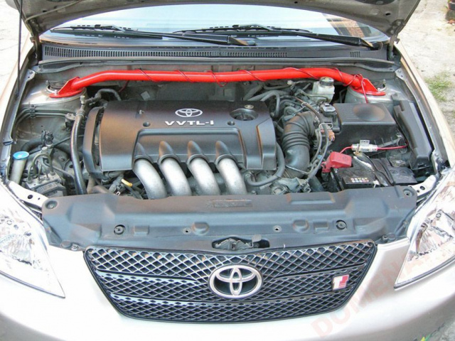 Двигатель Toyota Corolla TS E12 1.8 VVTLI 192KM 2005
