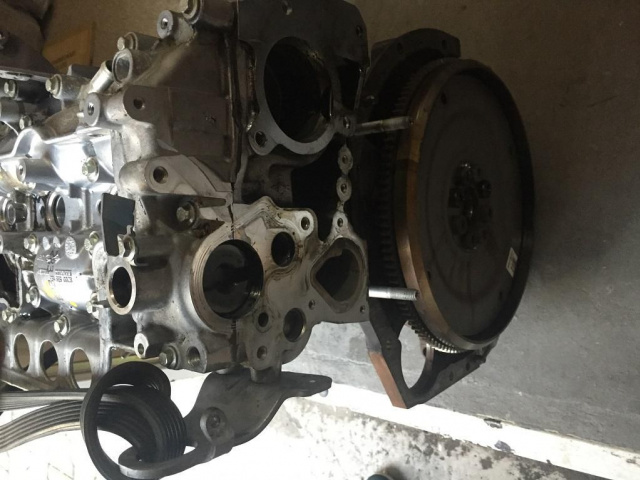 Двигатель Renault Laguna III 2.0 DCi M9R 150 л.с.