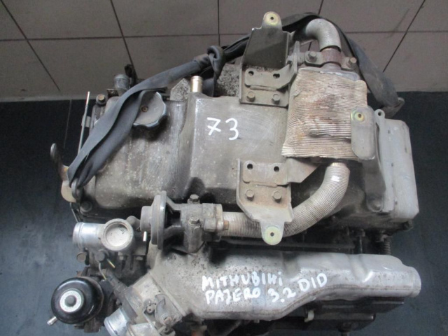 MITSUBISHI PAJERO двигатель 3.2 DID 4M41 00-06 okazj
