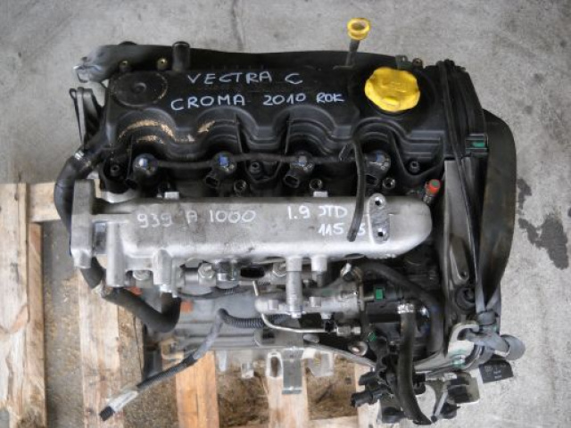 Двигатель 1.9 CDTI FIAT CROMA OPEL VECTRA 939A1000