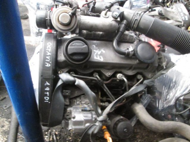 Двигатель SKODA OCTAVIA / GOLF 4 1.9TDi 90 л.с.