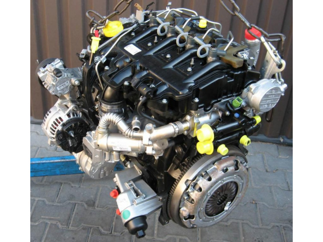 Новый двигатель 2.5 DCI RENAULT MASTER TRAFIC