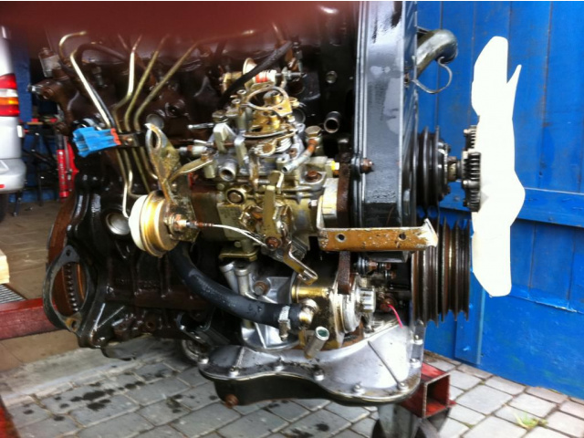 Двигатель KOLMPLETNY 2, 3 NISSAN SERENA, VANETTE