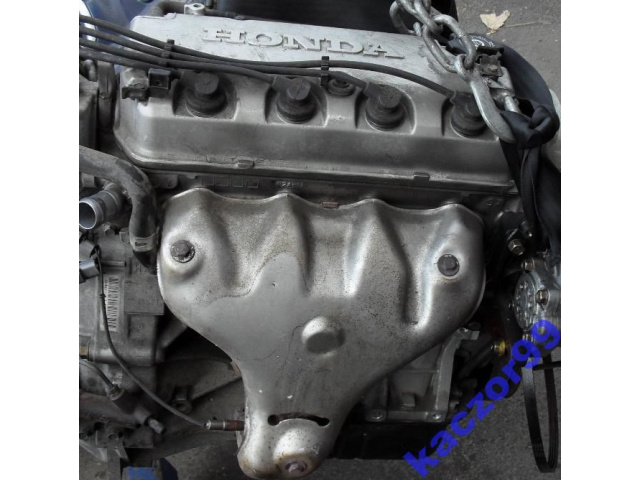 Honda Civic VI двигатель 1.4 16V D14A4 po 158 тыс km