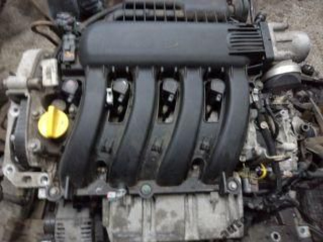 Двигатель RENAULT MEGANE SCENIC II 2, 0 16V