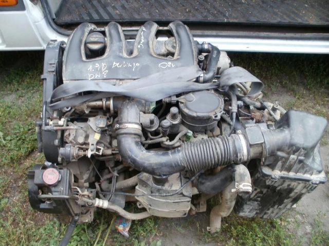 Двигатель dol Citroen Berlingo Partner 1.9 D DW8 02г.